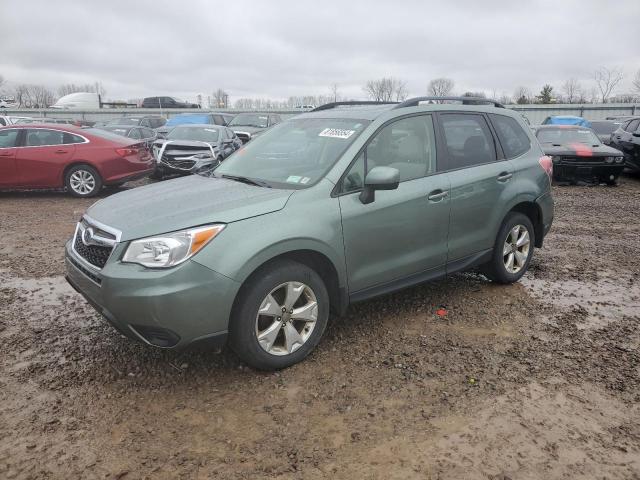 SUBARU FORESTER 2 2016 with VIN JF2SJADC6GH465346 - Photo from auction