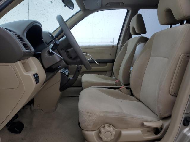 Photo 7 from auction – 2006 HONDA CR-V EX with VIN JHLRD78896C053191