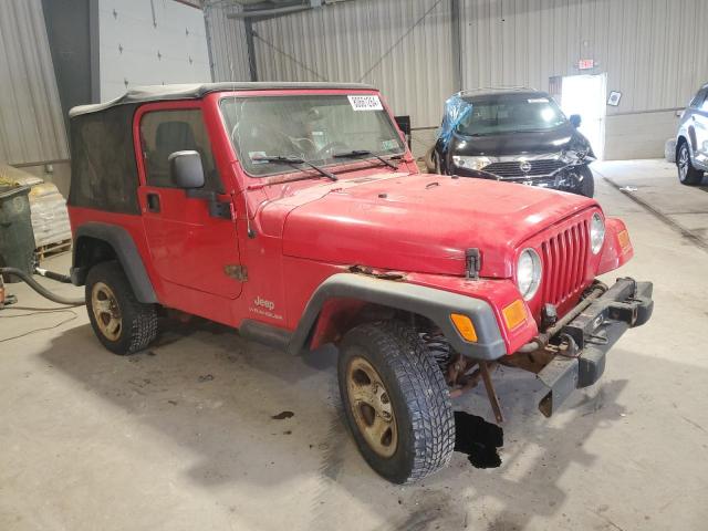 Photo 4 from auction – 2004 JEEP WRANGLER / with VIN 1J4FA291X4P722730