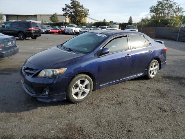 TOYOTA COROLLA BA 2011 with VIN 2T1BU4EE4BC579270 - Photo from auction