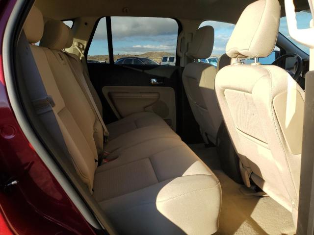 Photo 11 from auction – 2009 FORD EDGE with VIN 2FMDK48C39BA41568