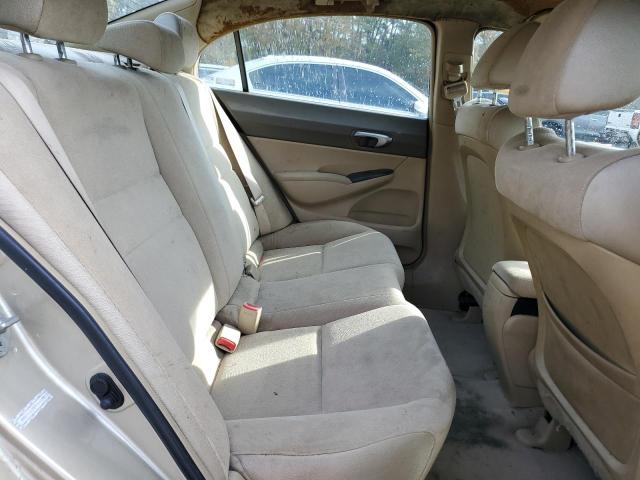 Photo 10 from auction – 2007 HONDA CIVIC LX with VIN 2HGFA16557H501392