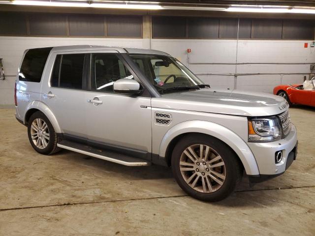 Photo 4 from auction – 2016 LAND ROVER LR4 HSE LU with VIN SALAK2V62GA803820