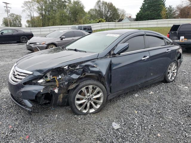 HYUNDAI SONATA SE 2013 with VIN 5NPEC4AC4DH506582 - Photo from auction