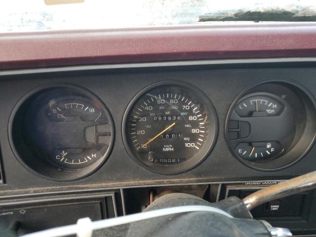 Photo 9 from auction – 1990 DODGE D-SERIES D with VIN 1B7GE16Y7LS601191