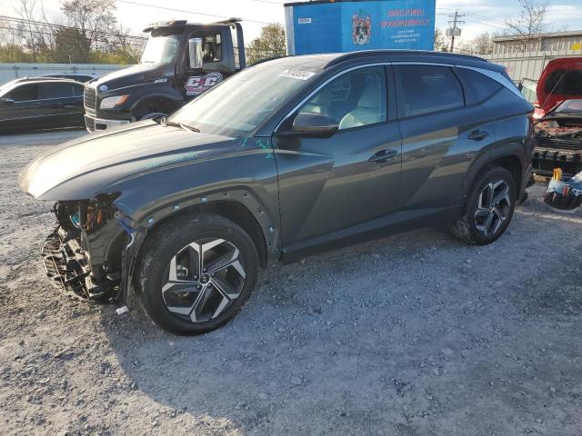 HYUNDAI TUCSON SEL 2023 with VIN KM8JFCA11PU109836 - Photo from auction