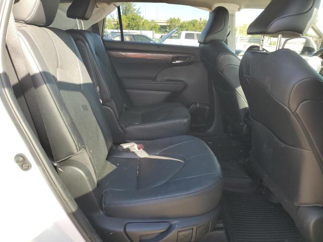 Photo 11 from auction – 2023 TOYOTA HIGHLANDER with VIN 5TDKDRAH1PS017824