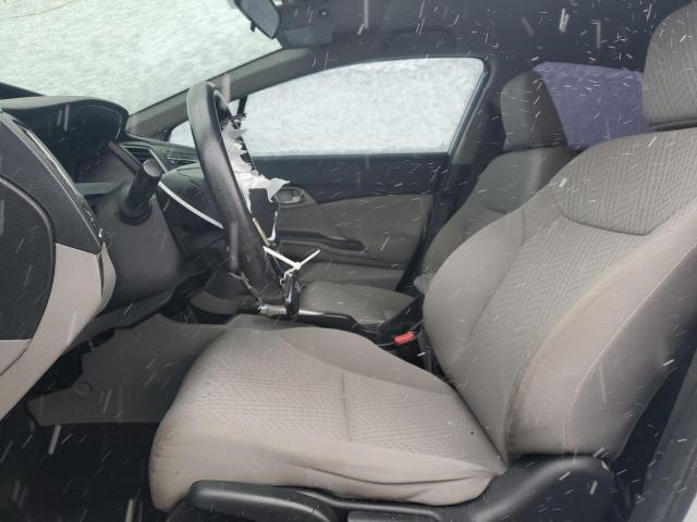Photo 7 from auction – 2014 HONDA CIVIC LX with VIN 19XFB2F55EE030869
