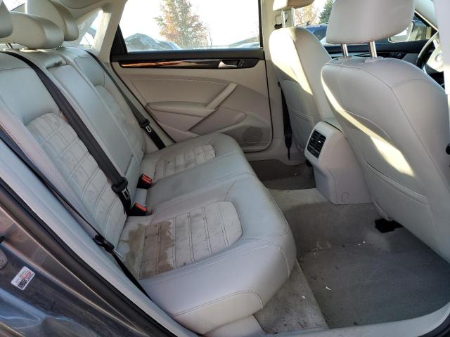 Photo 10 from auction – 2014 VOLKSWAGEN PASSAT SEL with VIN 1VWCN7A3XEC026849