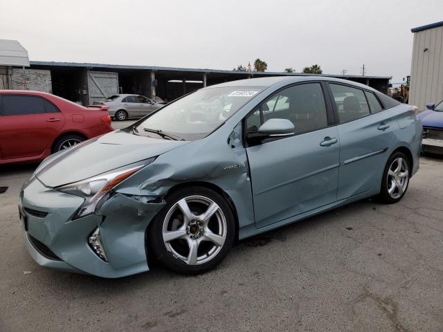 Photo 1 from auction – 2017 TOYOTA PRIUS with VIN JTDKARFU4H3533662