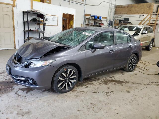 HONDA CIVIC EXL 2015 with VIN 19XFB2F9XFE099416 - Photo from auction