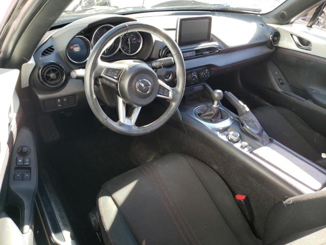 Photo 8 from auction – 2017 MAZDA MX-5 MIATA with VIN JM1NDAL77H0106899