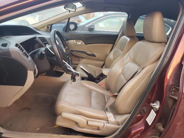 Photo 7 from auction – 2012 HONDA CIVIC EXL with VIN 19XFB2F9XCE073247