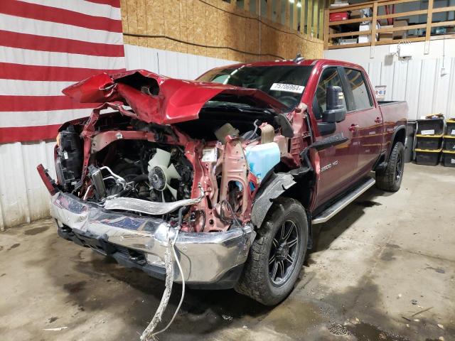 Photo 1 from auction – 2022 CHEVROLET SILVERADO with VIN 1GC4YNE7XNF271178