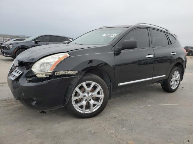 NISSAN ROGUE S 2013 with VIN JN8AS5MT2DW546046 - Photo from auction