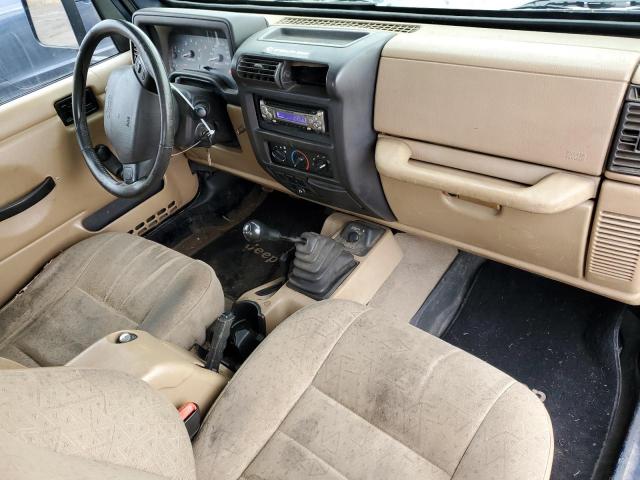 Photo 8 from auction – 2001 JEEP WRANGLER / with VIN 1J4FA29P51P323174