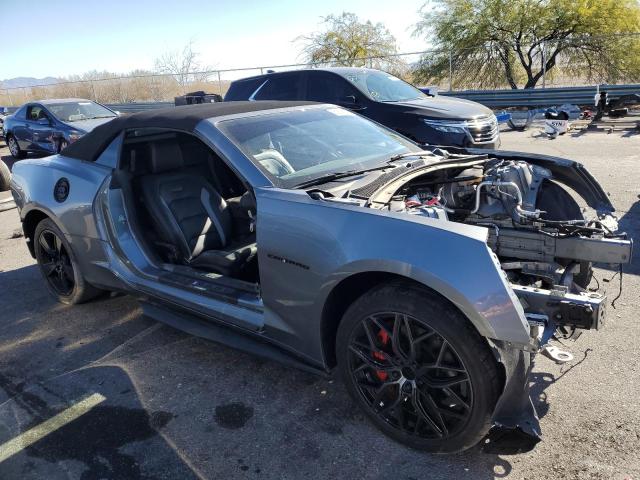 Photo 4 from auction – 2022 CHEVROLET CAMARO SS with VIN 1G1FH3D73N0101318