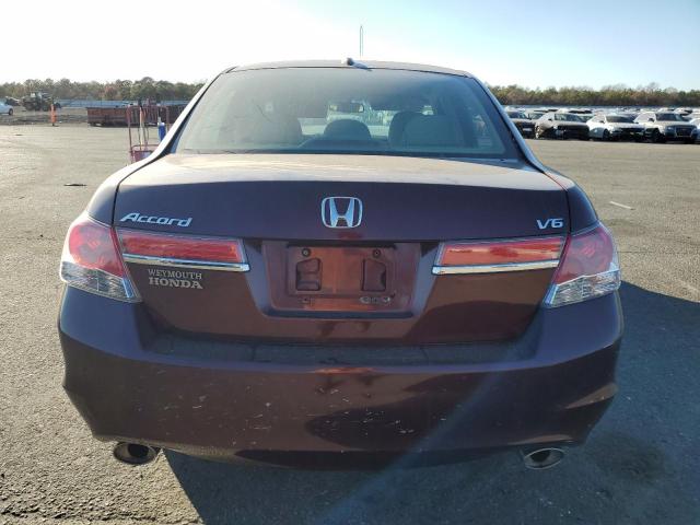 Photo 6 from auction – 2011 HONDA ACCORD EXL with VIN 1HGCP3F86BA012661