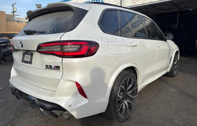 Photo 4 from auction – 2022 BMW X5 M with VIN 5YMJU0C0XN9L48693