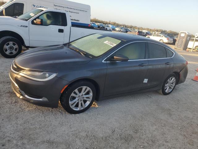 CHRYSLER 200 LIMITE 2017 with VIN 1C3CCCAG5HN502474 - Photo from auction