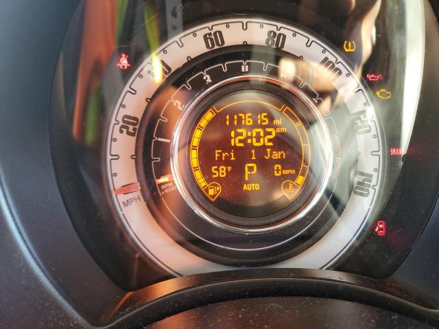 Photo 9 from auction – 2012 FIAT 500 LOUNGE with VIN 3C3CFFER3CT118884