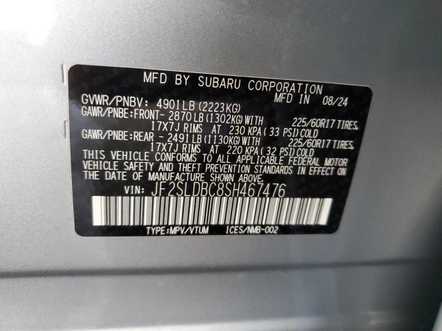 Zdjęcie 14 z aukcji – 2025 SUBARU FORESTER P z VIN JF2SLDBC8SH467476