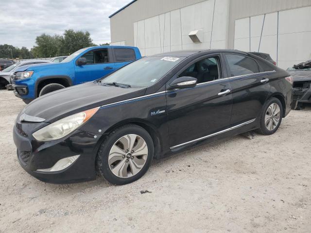 HYUNDAI SONATA HYB 2013 with VIN KMHEC4A41DA079678 - Photo from auction