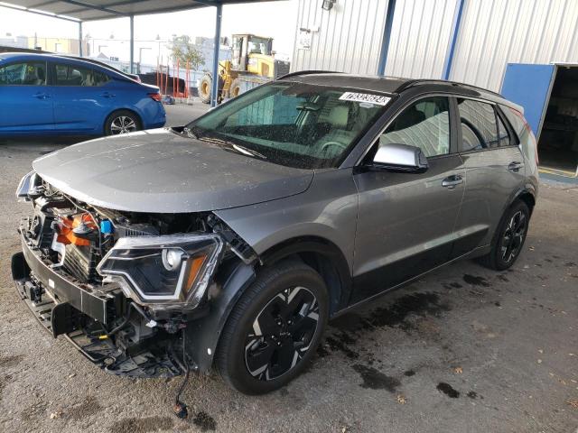 KIA NIRO WIND 2024 with VIN KNDCR3L18R5113462 - Photo from auction
