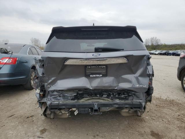 Photo 6 from auction – 2021 FORD EXPLORER X with VIN 1FMSK8DH5MGB79176