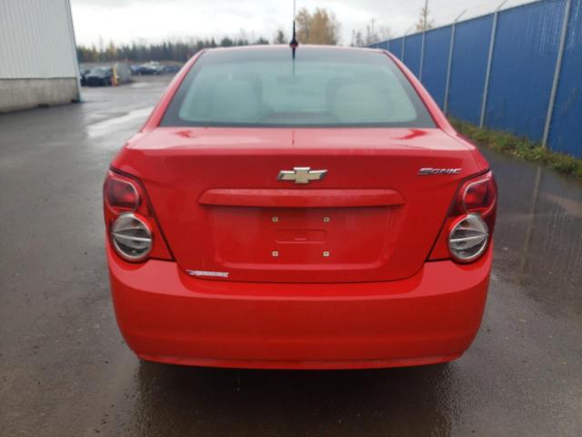 Photo 6 from auction – 2014 CHEVROLET SONIC LS with VIN 1G1JA5EH8E4118545