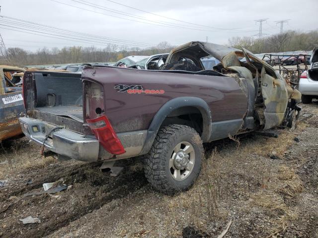 Photo 3 from auction – 2004 DODGE RAM 2500 S with VIN 3D7KU26C24G236425