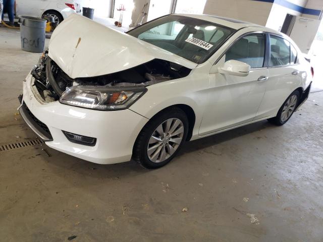 HONDA ACCORD EXL 2015 with VIN 1HGCR2F83FA116762 - Photo from auction
