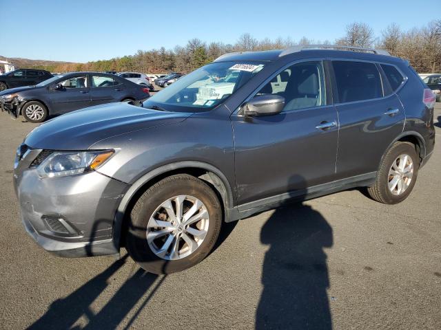 NISSAN ROGUE S 2016 с VIN KNMAT2MT4GP695967 - Фото с аукциона