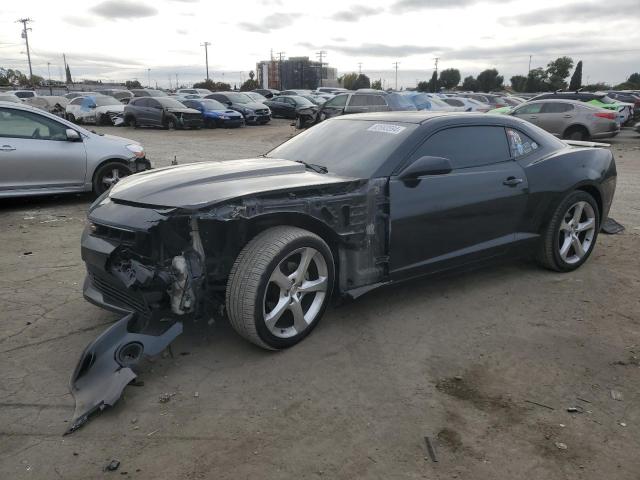 CHEVROLET CAMARO LT 2015 with VIN 2G1FC1E38F9201646 - Photo from auction