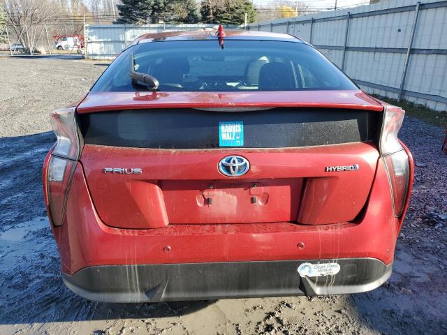 Photo 6 from auction – 2016 TOYOTA PRIUS with VIN JTDKARFUXG3523491