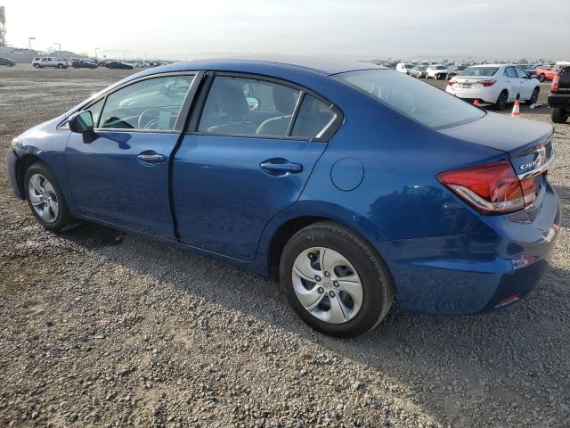 Photo 2 from auction – 2015 HONDA CIVIC LX with VIN 2HGFB2F52FH537932