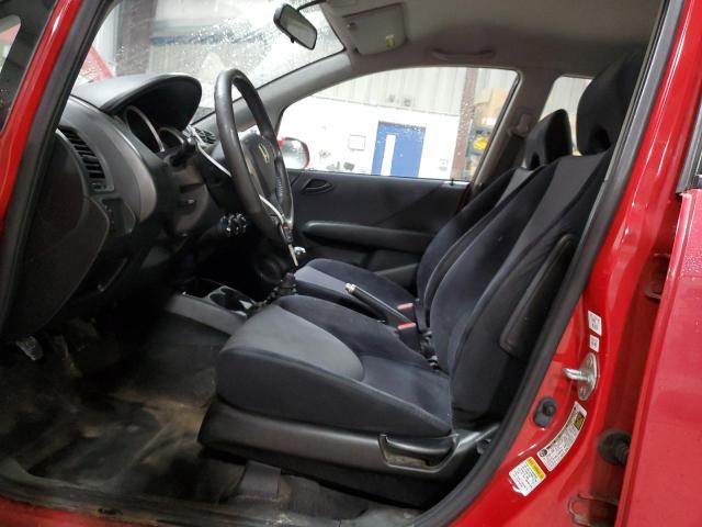 Photo 7 from auction – 2007 HONDA FIT S with VIN JHMGD37697S049189