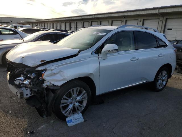 LEXUS RX 450H 2010 with VIN JTJBC1BAXA2413493 - Photo from auction