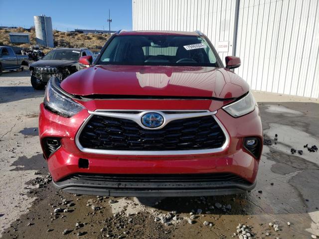 Photo 5 from auction – 2020 TOYOTA HIGHLANDER with VIN 5TDHARAH4LS502892