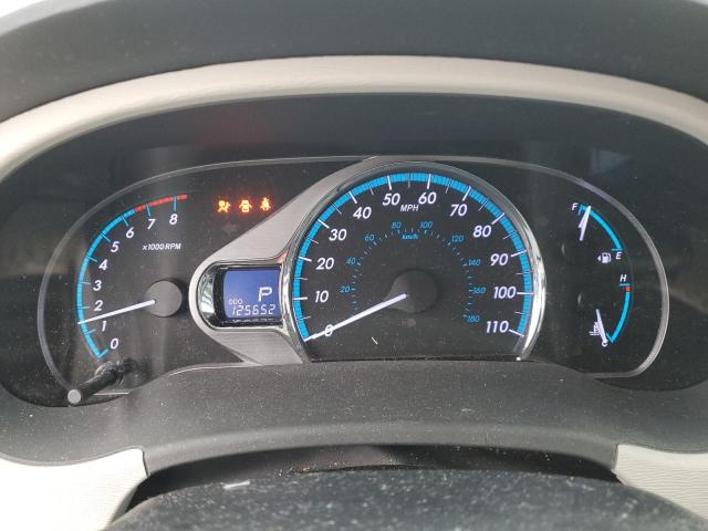 Photo 9 from auction – 2012 TOYOTA SIENNA XLE with VIN 5TDDK3DC5C5041078