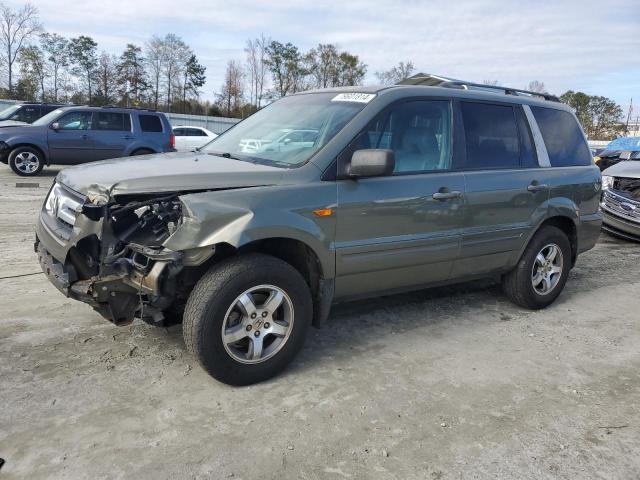 HONDA PILOT EXL 2007 with VIN 5FNYF28547B038033 - Photo from auction