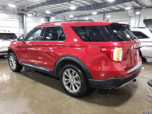 Photo 2 from auction – 2022 FORD EXPLORER X with VIN 1FMSK8DH9NGA69488
