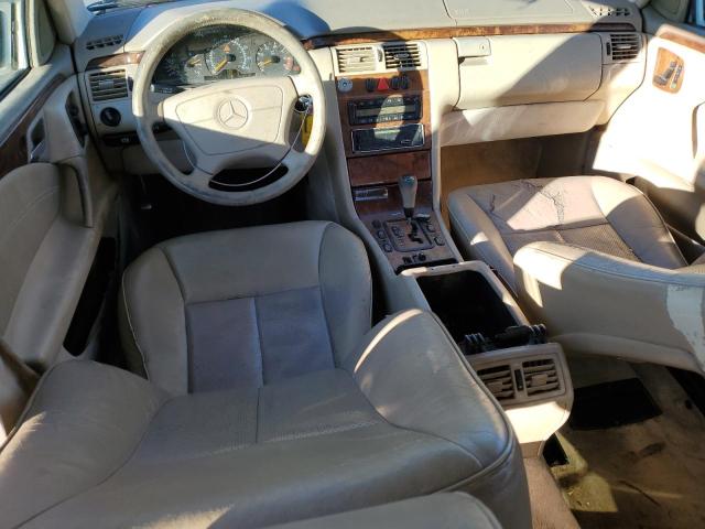 Photo 8 from auction – 1999 MERCEDES-BENZ E 320 with VIN WDBJF65H4XA840953