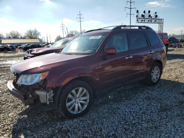 SUBARU FORESTER 2 2012 with VIN JF2SHBDC0CH416543 - Photo from auction