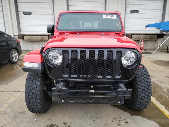 Foto 5 de la subasta – 2022 JEEP GLADIATOR con VIN 1C6HJTAG7NL167580