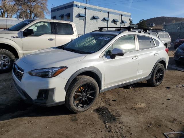 SUBARU CROSSTREK 2018 with VIN JF2GTAMC7JH281427 - Photo from auction