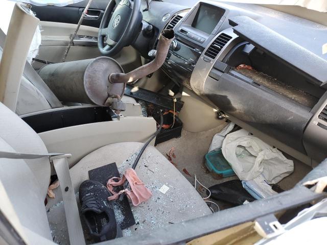 Photo 8 from auction – 2007 TOYOTA PRIUS with VIN JTDKB20U177551430