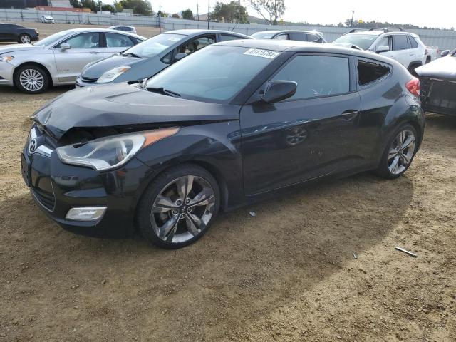 HYUNDAI VELOSTER 2014 with VIN KMHTC6AD3EU195239 - Photo from auction