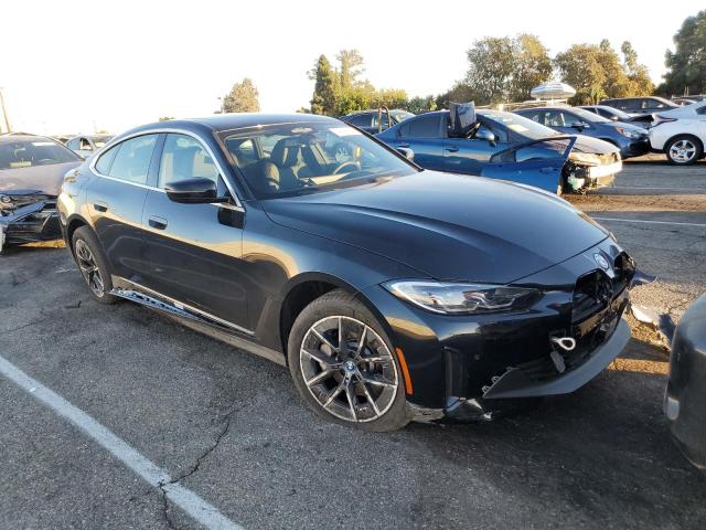 Photo 4 from auction – 2024 BMW I4 XDRIVE with VIN WBY83FB01RFT07809