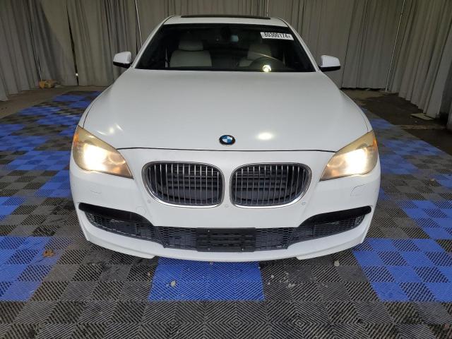 Photo 5 from auction – 2011 BMW 750 LI with VIN WBAKB8C5XBCY65730